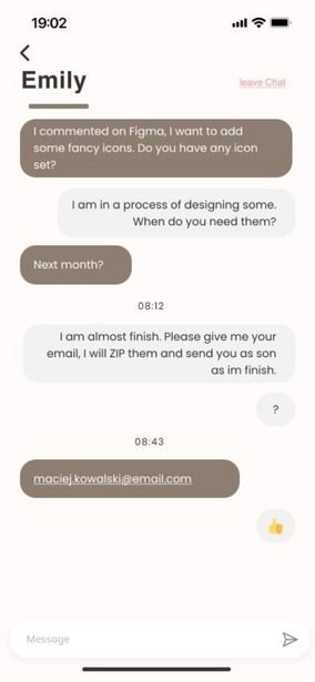 Evelyn48 screen 2