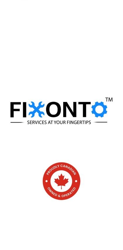 Fixonto customer app screen 5