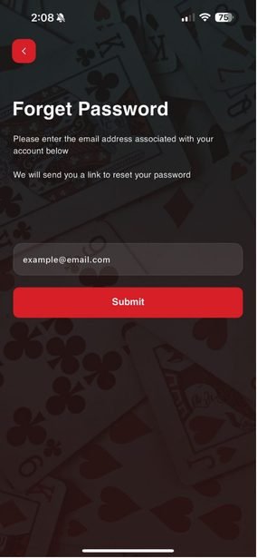 Poker Profiles screen 5