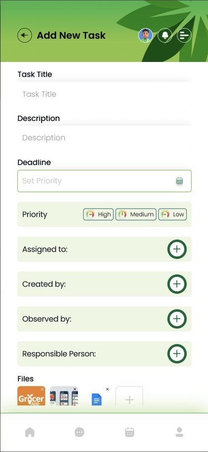 RDC Mobile screen 4