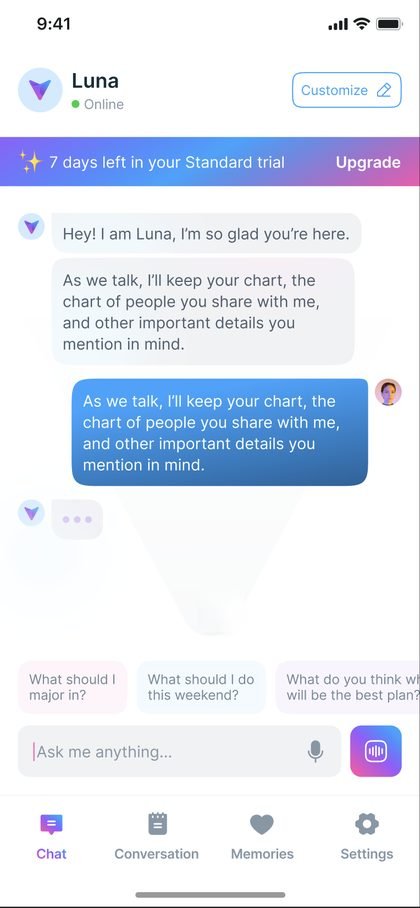 Vircella screen 5